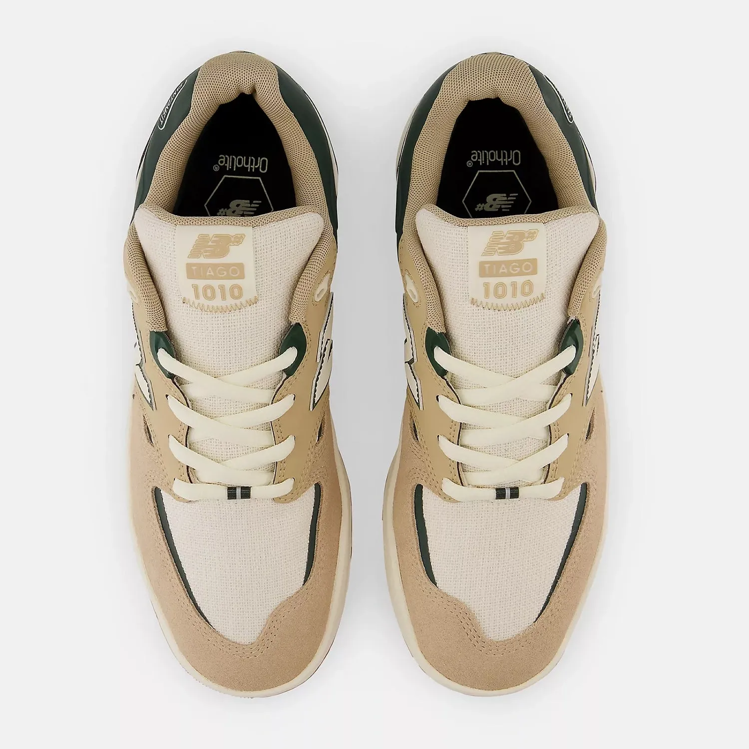 New Balance Tiago Lemos 1010 Tan/Forest Green