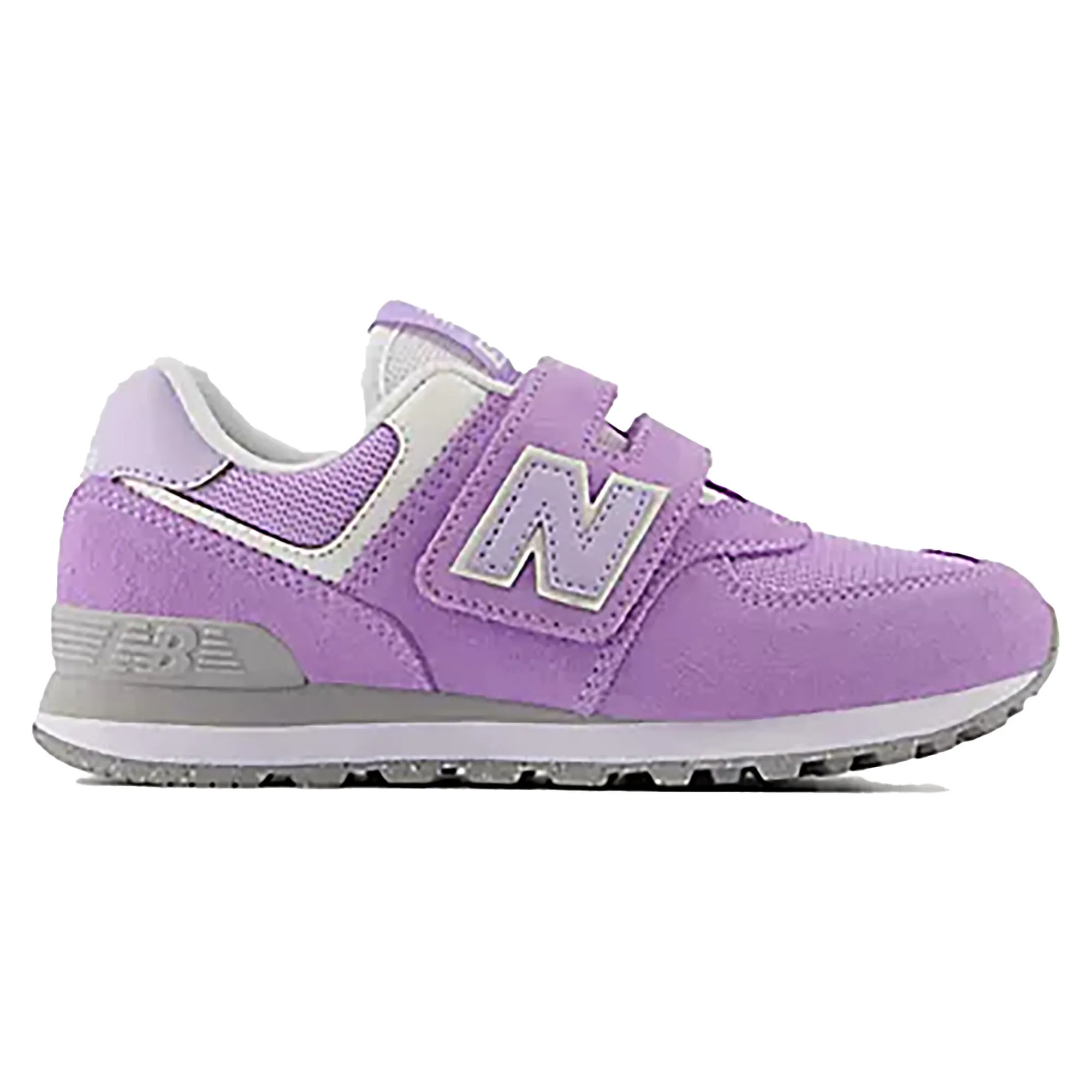 New Balance Toddler Boys' & Girls' 574 New-B Hook & Loop Athletic Shoe