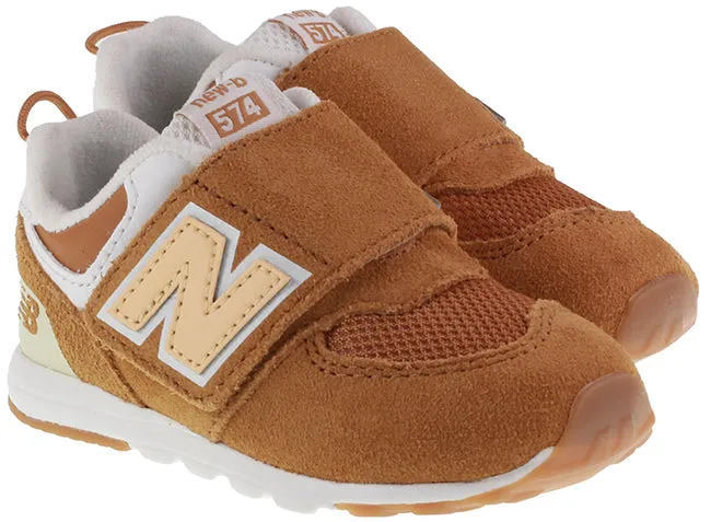 New Balance Trainers Infants 574 Tobacco