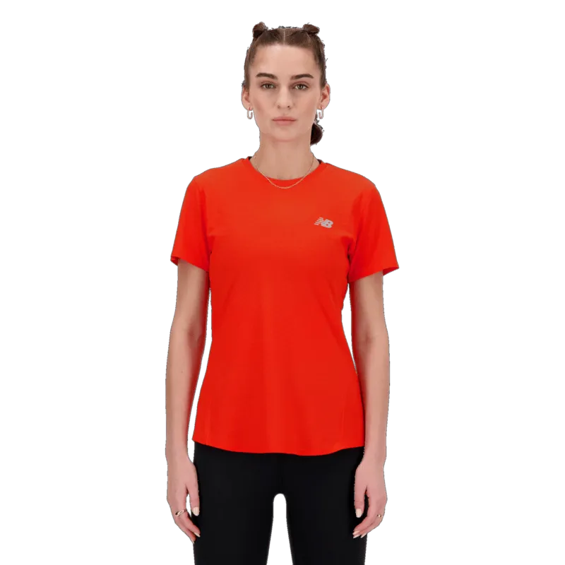 New Balance Women's Jacquard Slim T-Shirt