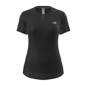 New Balance Women's Jacquard Slim T-Shirt