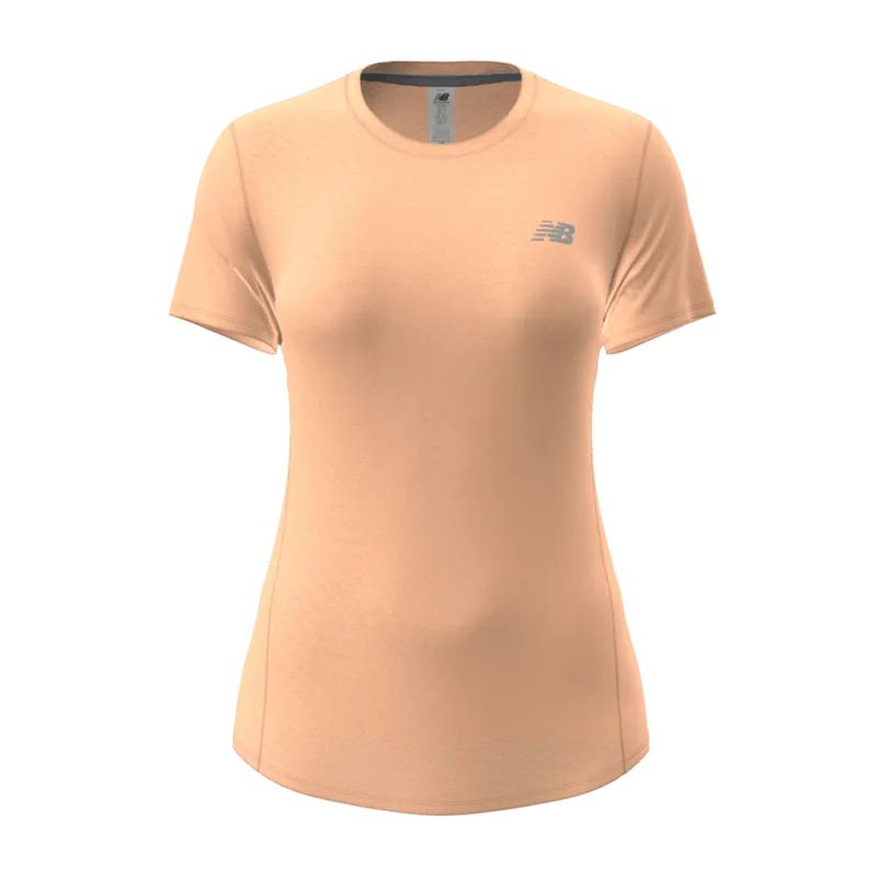 New Balance Women's Jacquard Slim T-Shirt