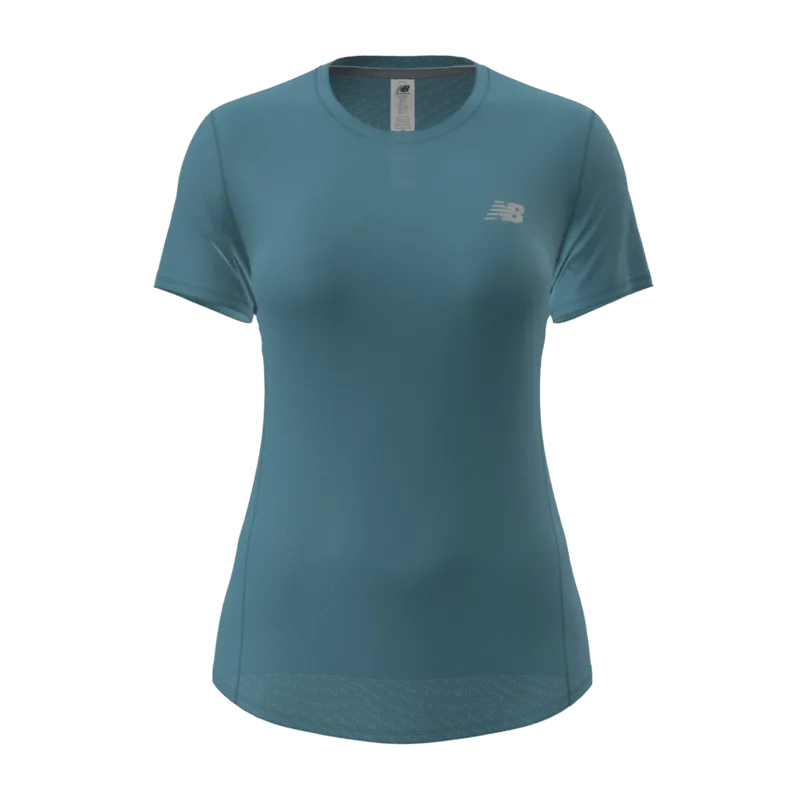 New Balance Women's Jacquard Slim T-Shirt