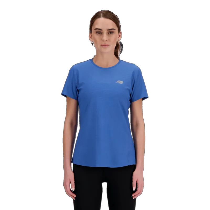 New Balance Women's Jacquard Slim T-Shirt