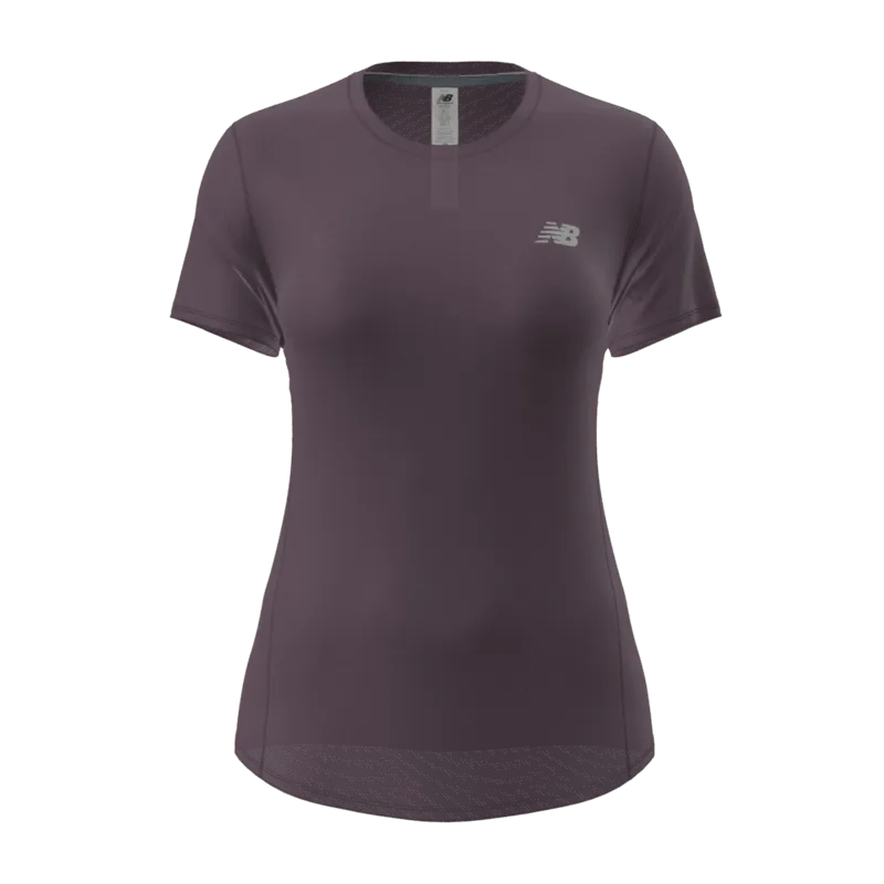 New Balance Women's Jacquard Slim T-Shirt