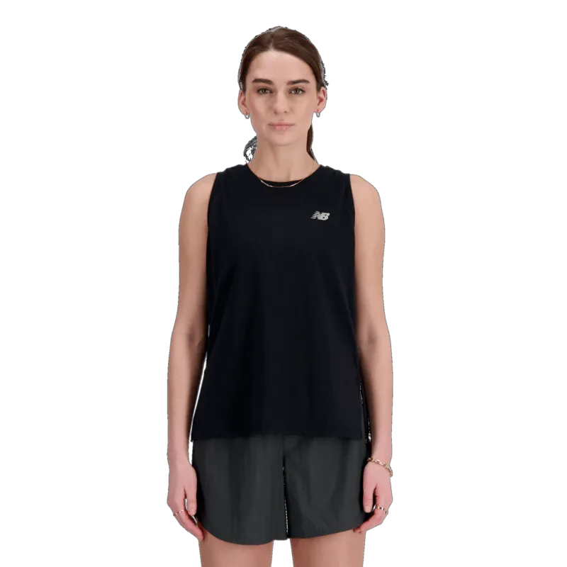 New Balance Women's Sport Essentials Heather Tech Tank