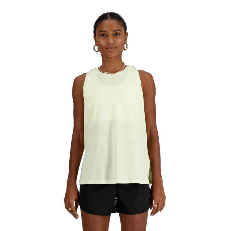 New Balance Women's Sport Essentials Heather Tech Tank