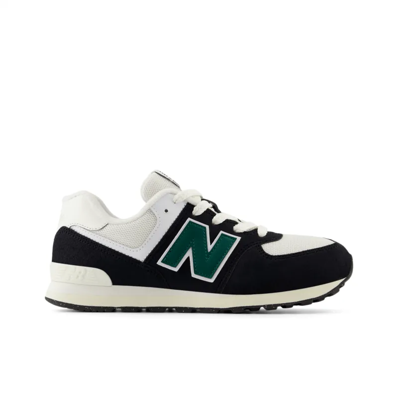 New Balance Youth 574 Running Shoe - GC574RBG (Wide)