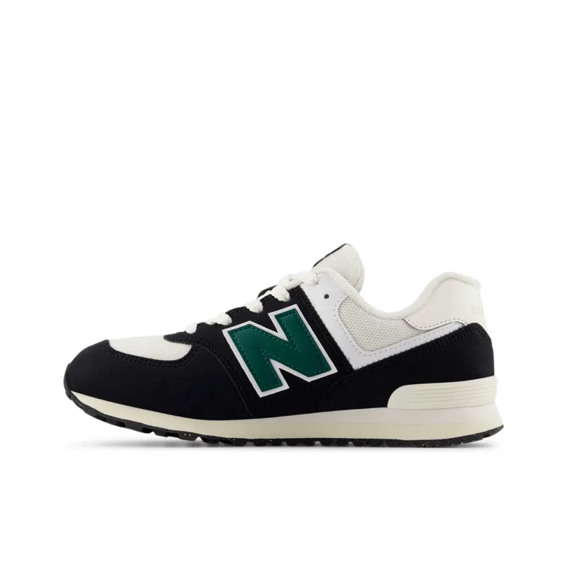 New Balance Youth 574 Running Shoe - GC574RBG (Wide)