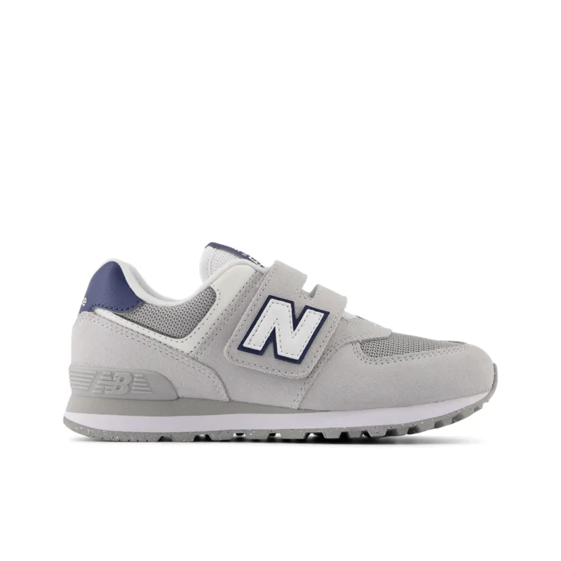 New Balance Youth 574 Running Shoe - PV574ESB (Wide)