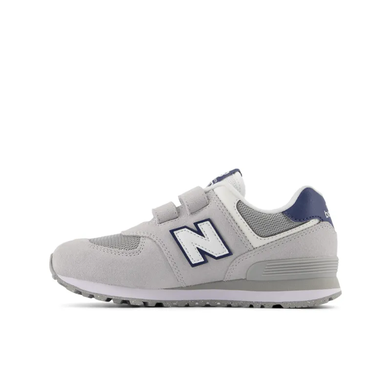 New Balance Youth 574 Running Shoe - PV574ESB (Wide)