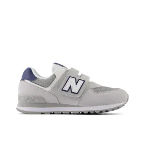 New Balance Youth 574 Running Shoe - PV574ESB (Wide)