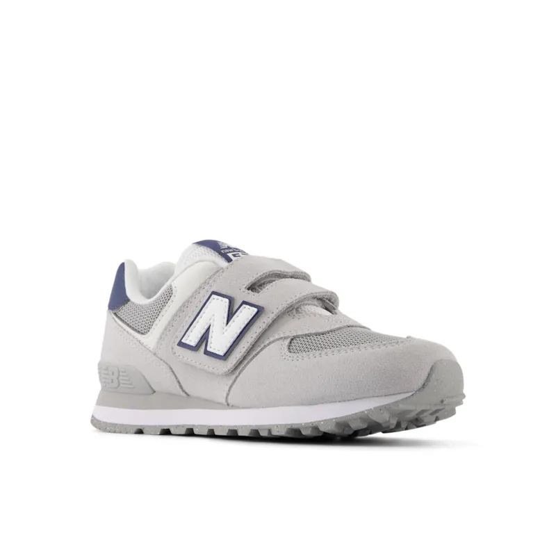 New Balance Youth 574 Running Shoe - PV574ESB (Wide)