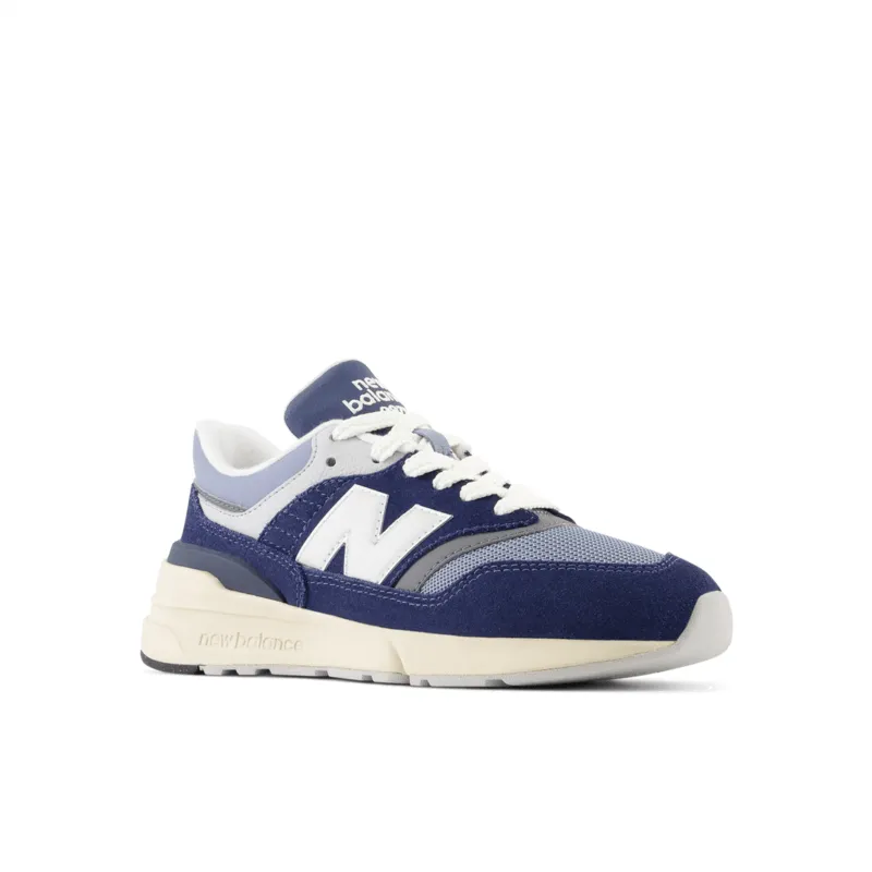 New Balance Youth 997R Running Shoe - GR997RHB (Wide)