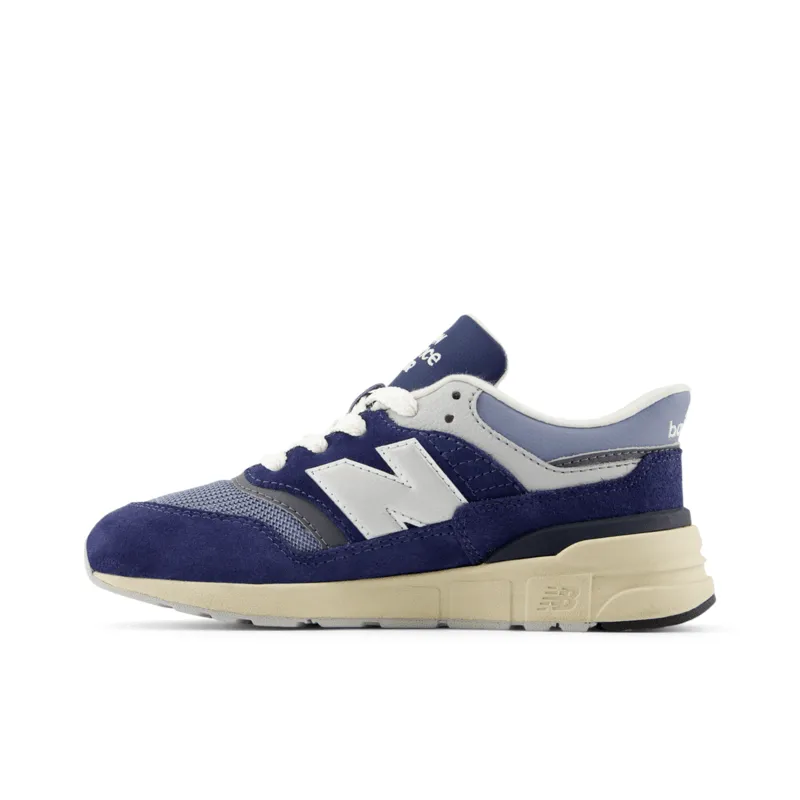 New Balance Youth 997R Running Shoe - PR997RHB (Wide)