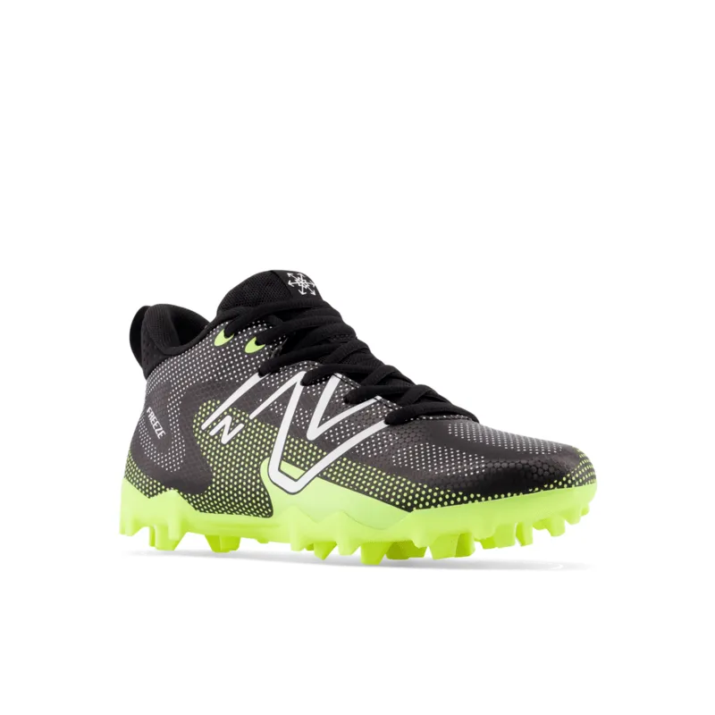 New Balance Youth FreezeLX V4 Lacrosse Cleat- FREEZJB4 (Wide)