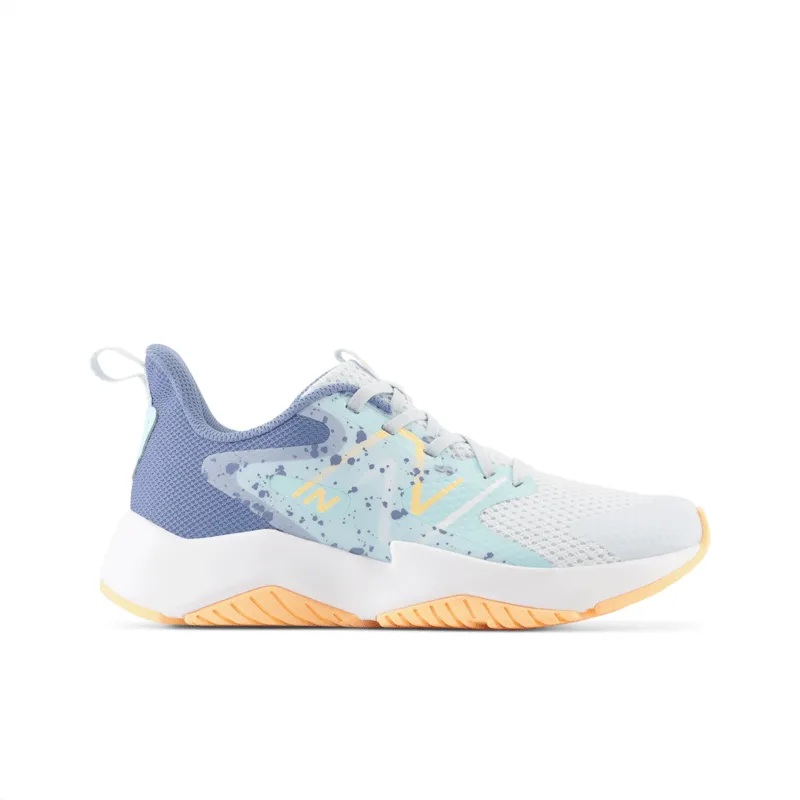 New Balance Youth Girls Rave Run V2 Shoe - GKRAVIB2