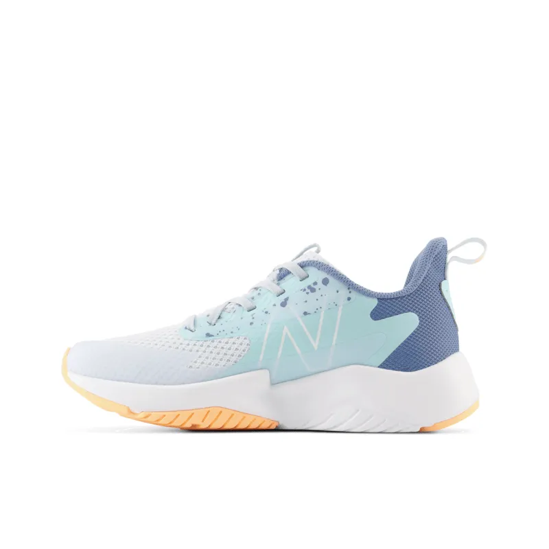 New Balance Youth Girls Rave Run V2 Shoe - GKRAVIB2