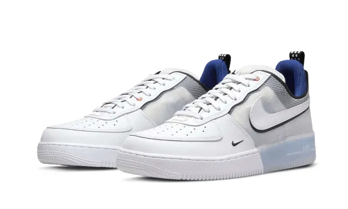 Nike Air Force 1 Low React Split White Photo Blue