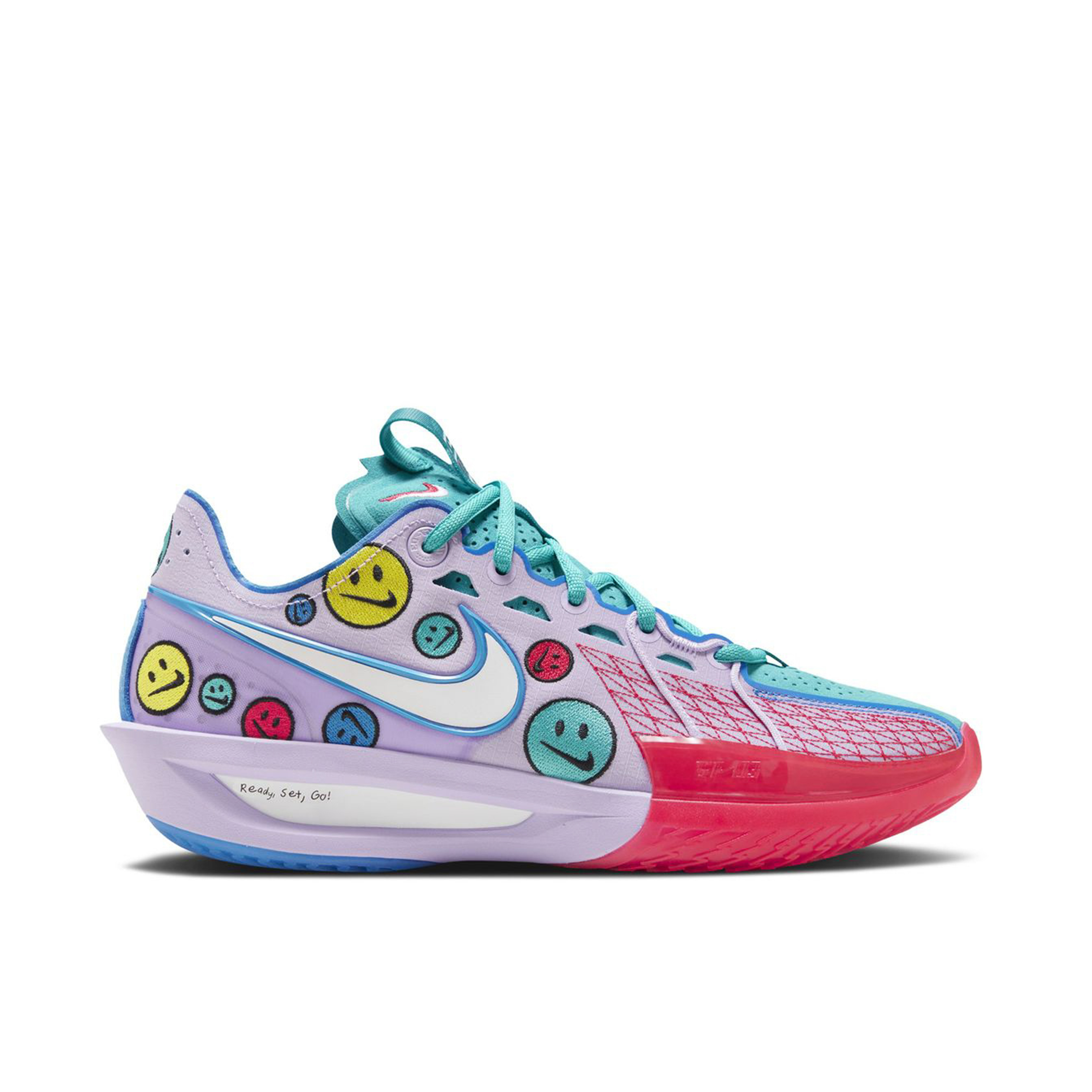 Nike Air Zoom GT Cut 3 Jewell Loyd Dusty Cactus Lilac Bloom | HJ6630-900/HJ6631-900 | Laced