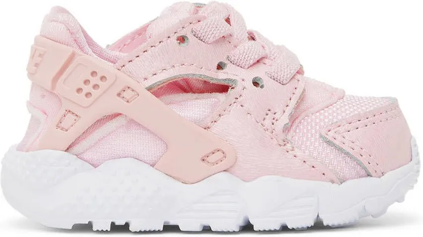 Nike Baby Pink Huarache Run Sneakers