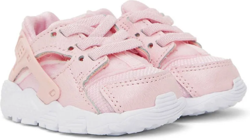 Nike Baby Pink Huarache Run Sneakers