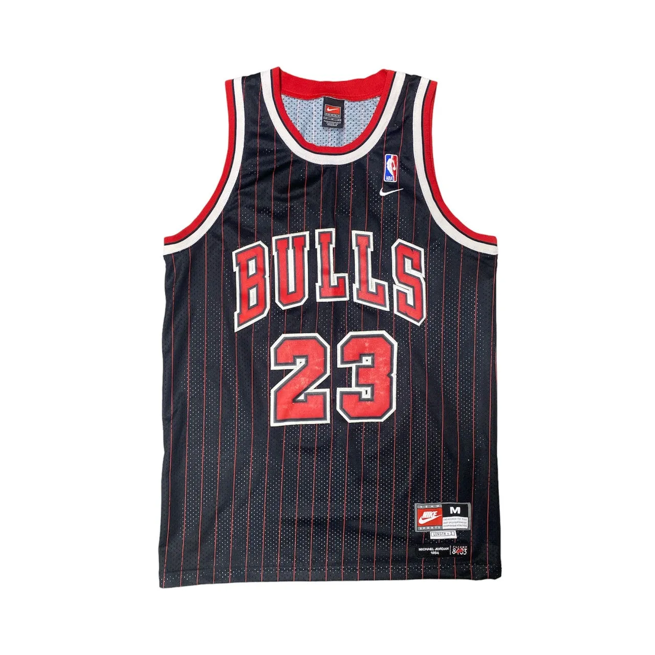 Nike Chicago Bulls Michael Jordan 1984 Flight 8403 Away Jersey