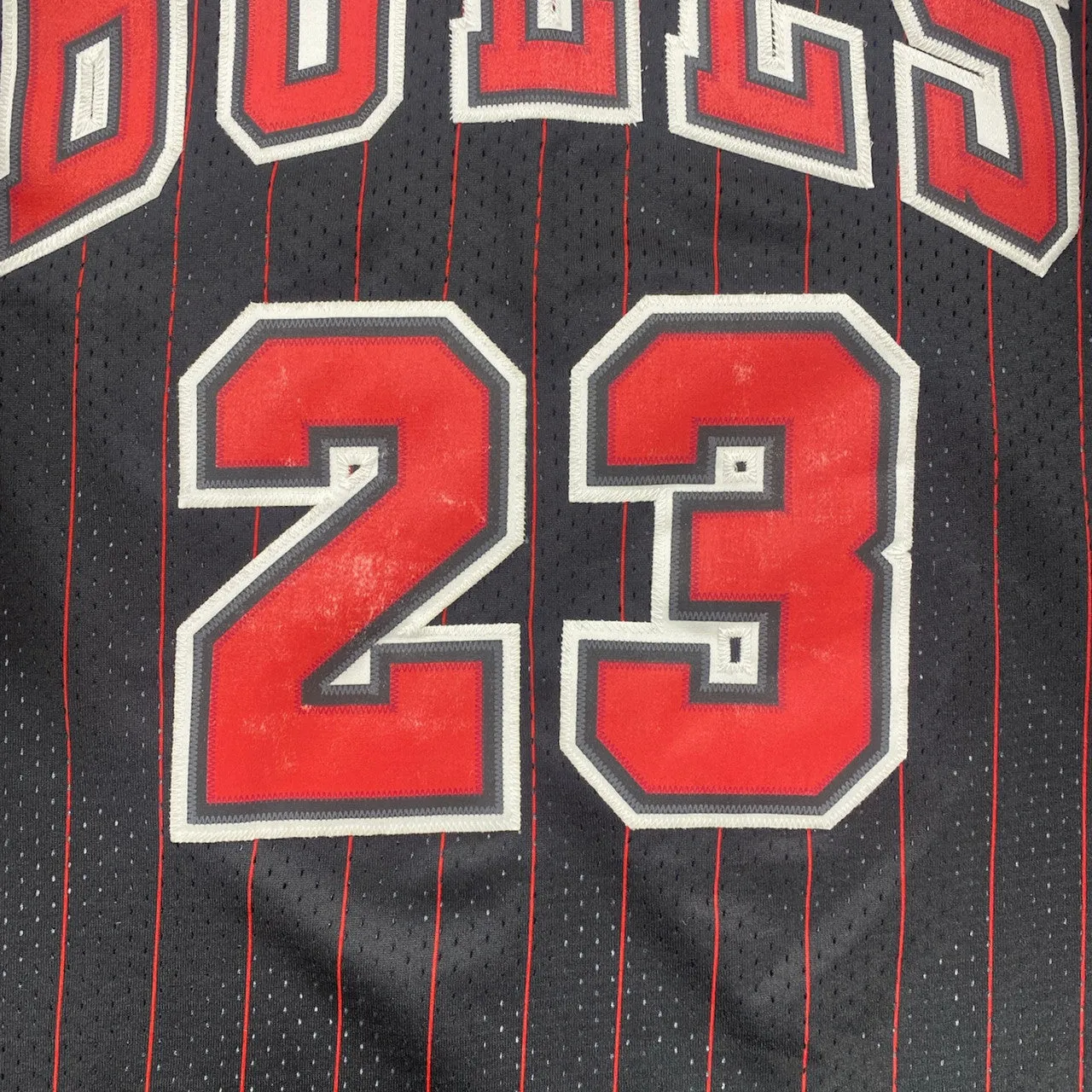 Nike Chicago Bulls Michael Jordan 1984 Flight 8403 Away Jersey