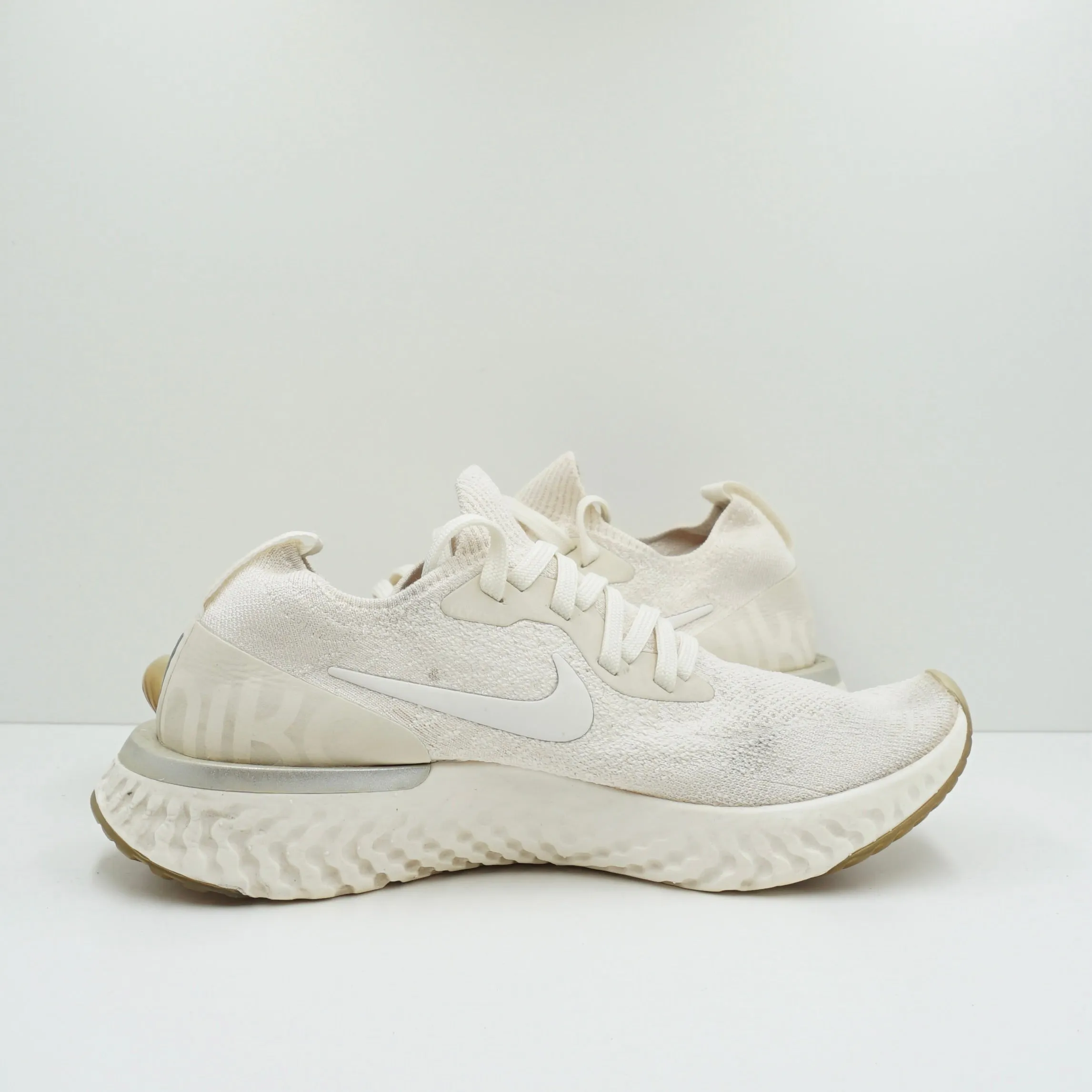 Nike Epic React Flyknit Light Cream (W)