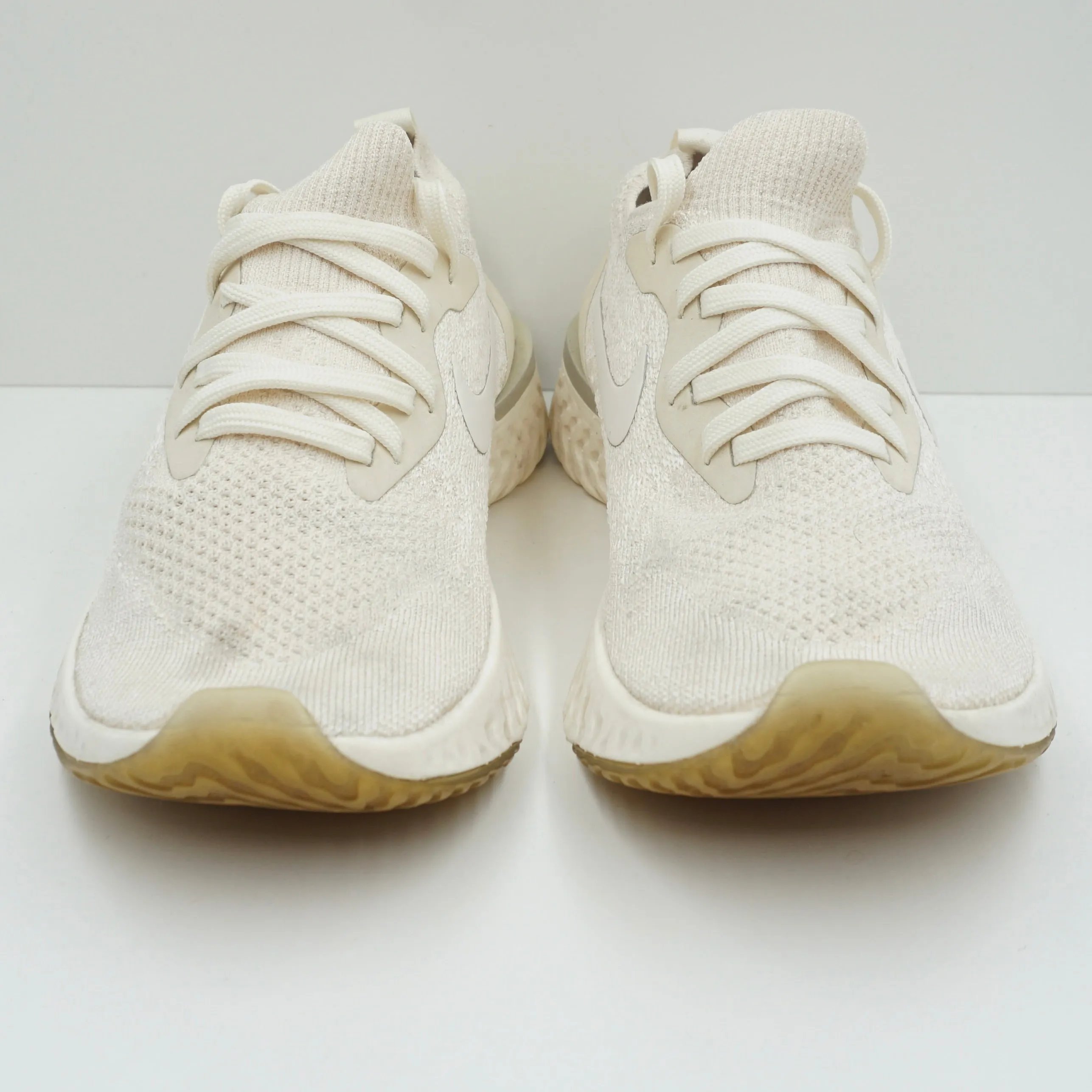 Nike Epic React Flyknit Light Cream (W)