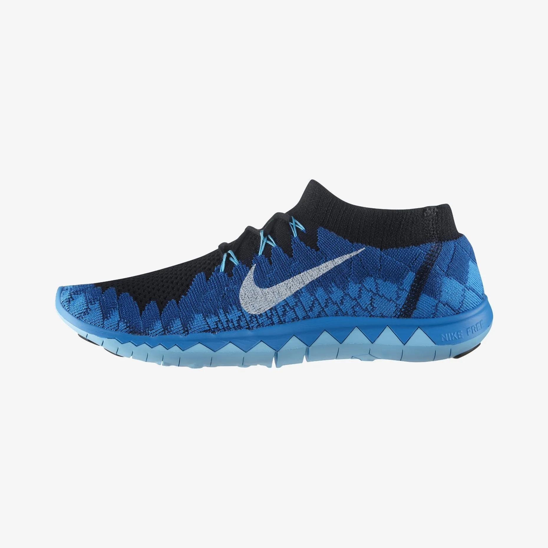 Nike Free 3.0 Flyknit (Blue)