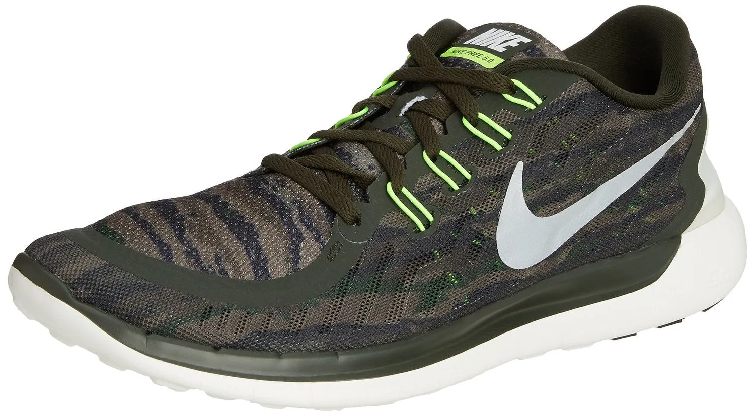 Nike Free 5.0 Print Mens Style: 749592-301 Size: 10 M US