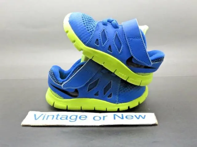 Nike Free 5.0 TDV Hyper Cobalt Navy Photo Blue Running T...