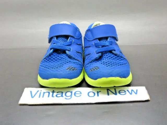 Nike Free 5.0 TDV Hyper Cobalt Navy Photo Blue Running T...