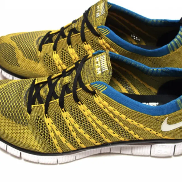 NIKE Free Flyknit HTM Yellow nsw yellow tour SP light ch...