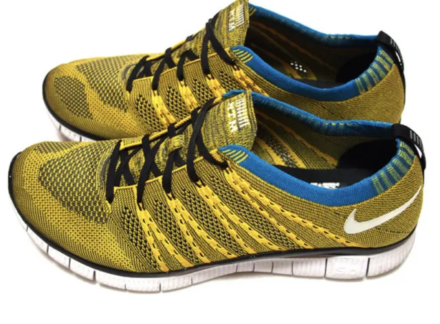 NIKE Free Flyknit HTM Yellow nsw yellow tour SP light ch...