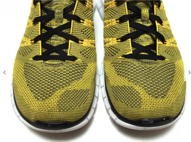 NIKE Free Flyknit HTM Yellow nsw yellow tour SP light ch...