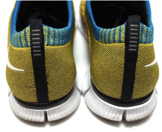 NIKE Free Flyknit HTM Yellow nsw yellow tour SP light ch...