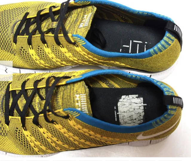 NIKE Free Flyknit HTM Yellow nsw yellow tour SP light ch...