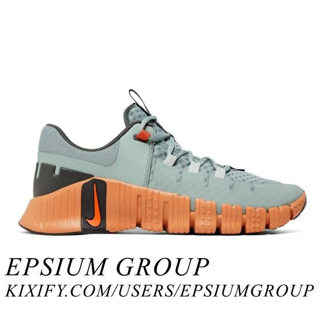 Nike Free Metcon 5 (Mica Green Campfire Orange/ Mica Gre...