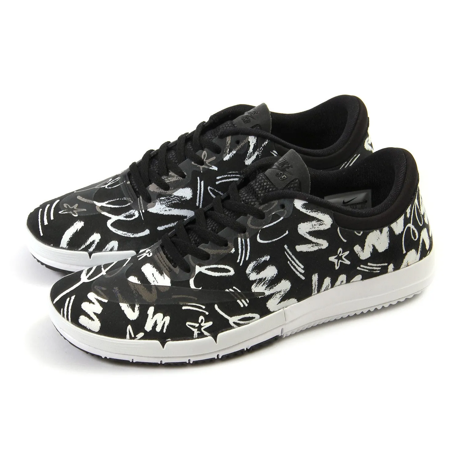 Nike Free SB PRM x James Jarvis (Black/Black-White)