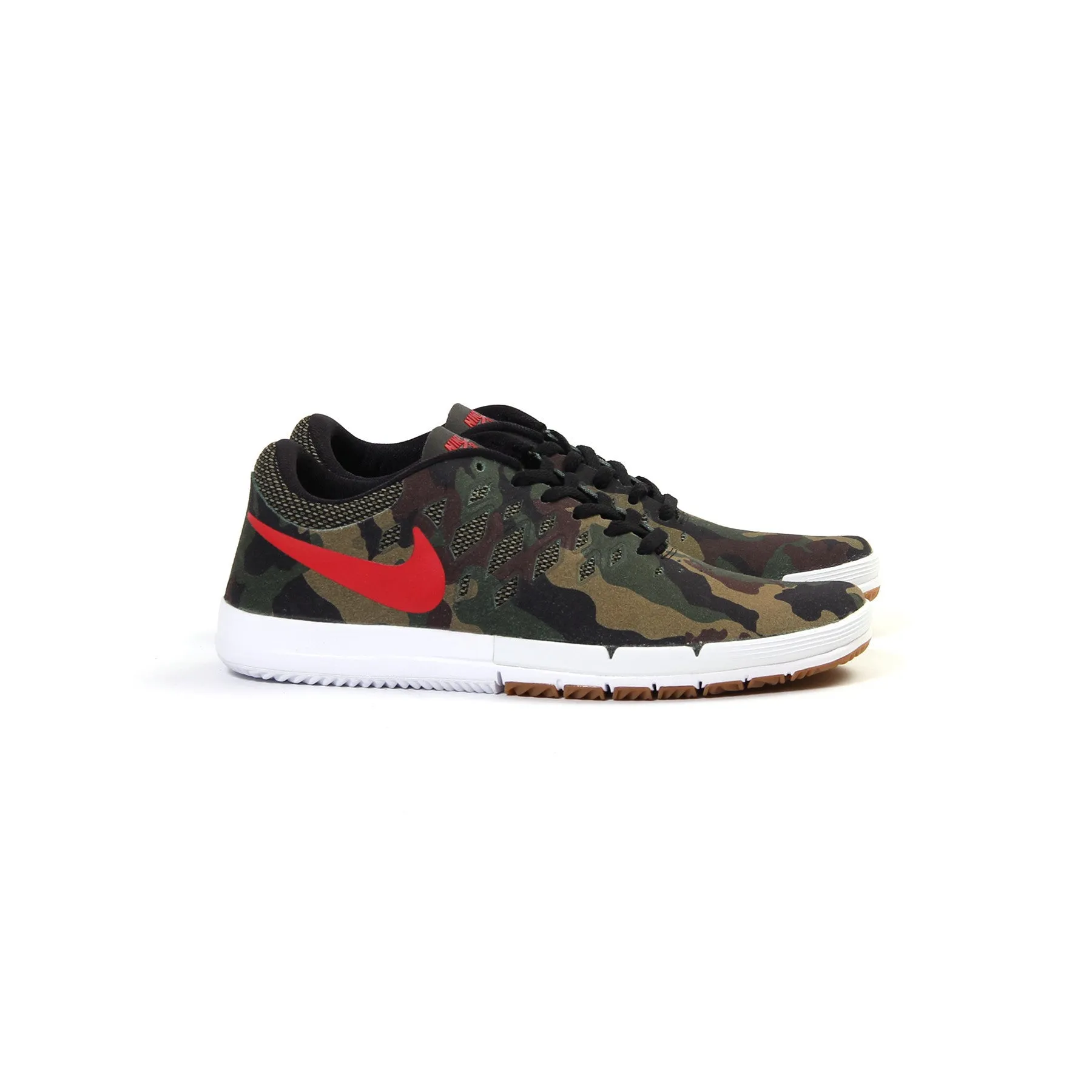 Nike Free SB QS (Fortress Green/Gym Red/Black)