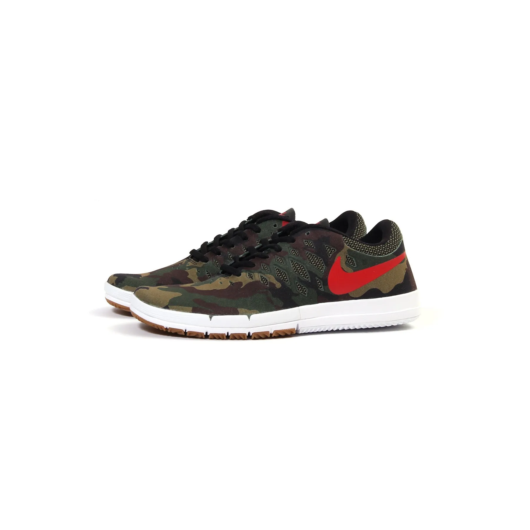 Nike Free SB QS (Fortress Green/Gym Red/Black)