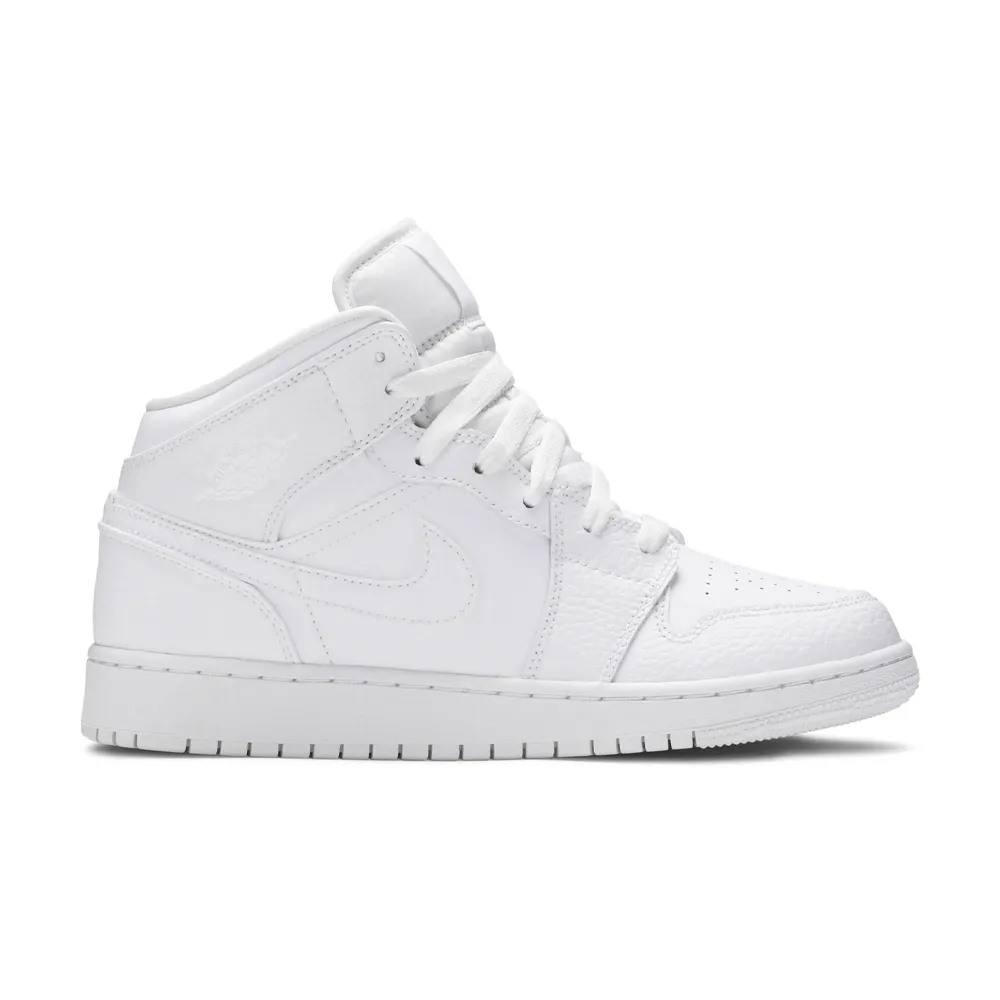 Nike Jordan 1 Mid ‘Triple White’