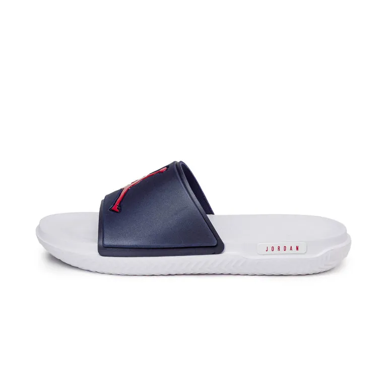 Nike Jordan Jumpman Slide Midnight Navy / Gym Red / White