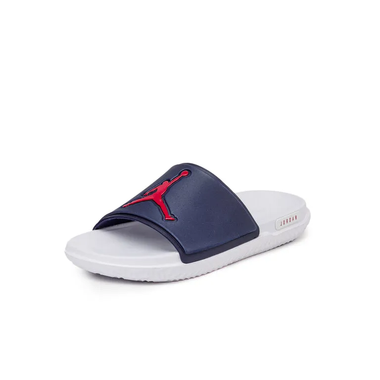 Nike Jordan Jumpman Slide Midnight Navy / Gym Red / White