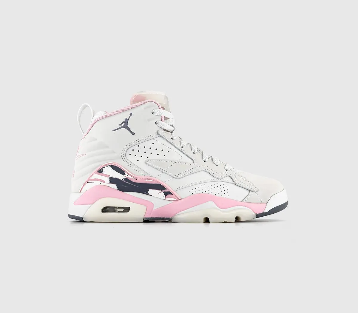 Nike Jordan MVP Off White Cool Grey Med Soft Pink White