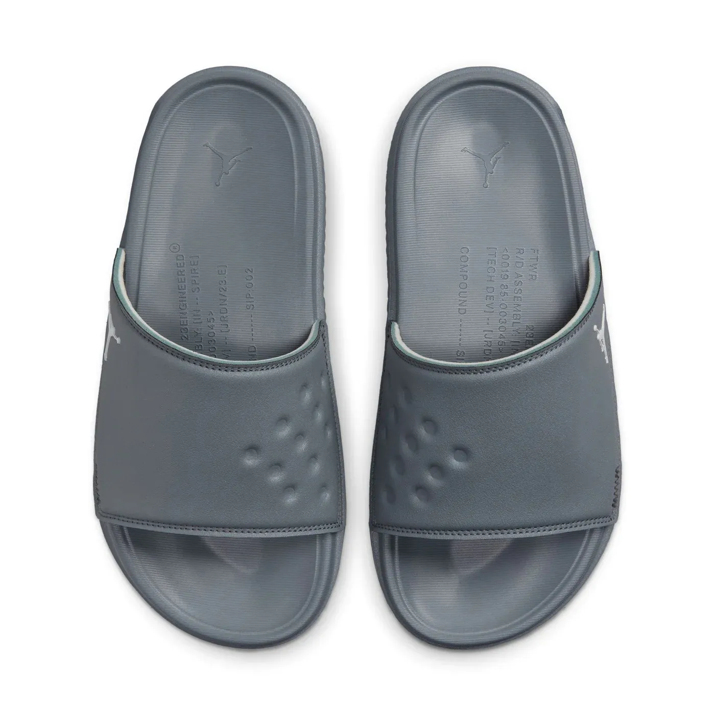 Nike Jordan Play Slide Cool Grey Photon Dust Aviator Grey DC9835-001