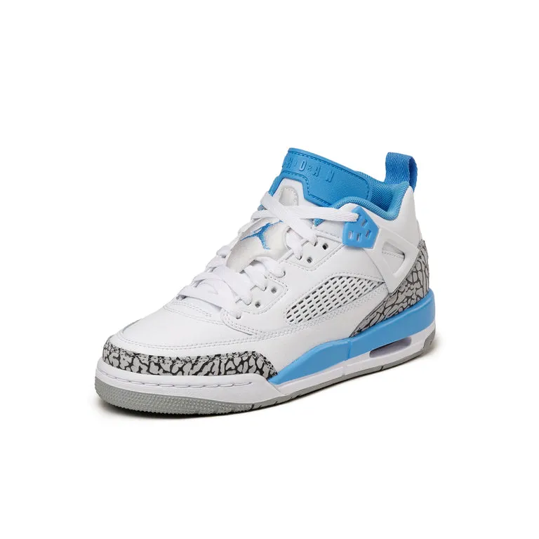 Nike Jordan Spizike Low *GS* White / University Blue / Wolf Grey