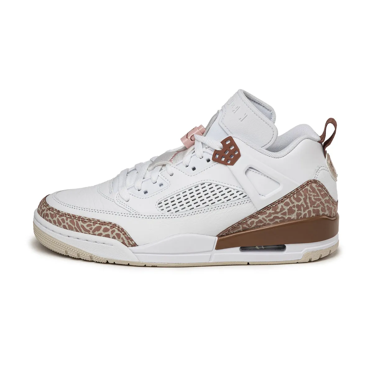 Nike Jordan Spizike Low White / Pink Oxford / Archaeo Brown / Light Bone